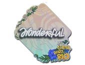 Sticker | w0nderful | Rio 2022 image