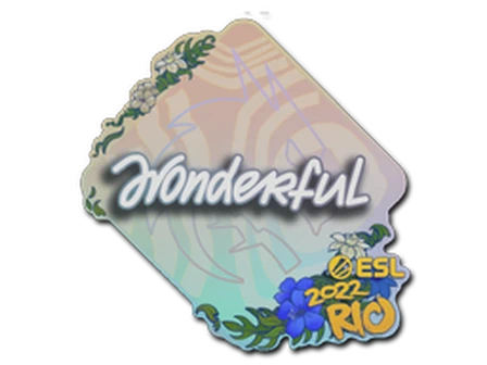 Sticker | w0nderful | Rio 2022 image