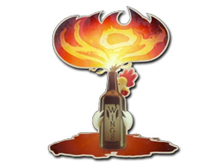 Sticker | Hot Wings image