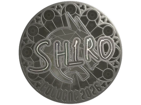 Sticker | sh1ro (Foil) | Cologne 2026 image