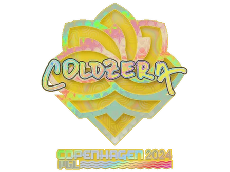 Sticker | coldzera (Holo) | Copenhagen 2024 image