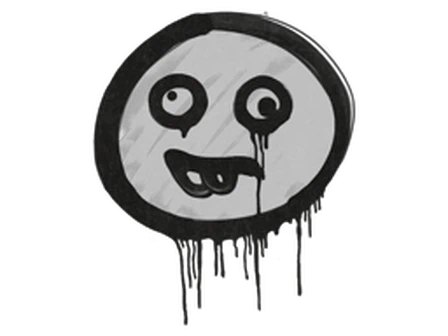 Sealed Graffiti | Goofy (Shark White) image