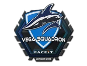 Sticker | Vega Squadron | London 2018 image