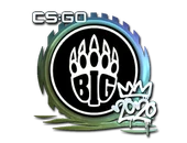 Sticker | BIG (Foil) | 2020 RMR image