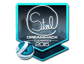 Sticker | steel (Foil) | Cluj-Napoca 2015 image