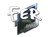 Sticker | fer (Foil) | Boston 2018 image