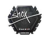 Sticker | shox | London 2018 image