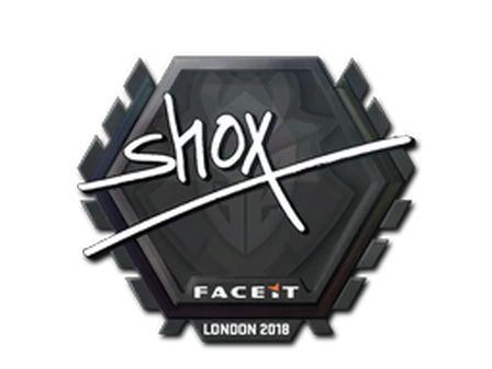 Sticker | shox | London 2018 image