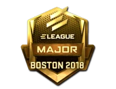 Sticker | ELEAGUE (Gold) | Boston 2018 image