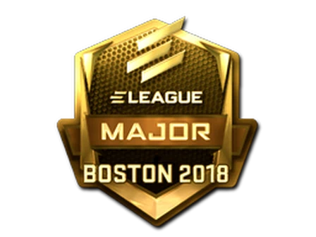 Sticker | ELEAGUE (Gold) | Boston 2018 image