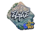 Sticker | EliGE | Rio 2022 image