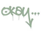 Sealed Graffiti | Okay (Cash Green) image