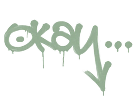 Sealed Graffiti | Okay (Cash Green) image