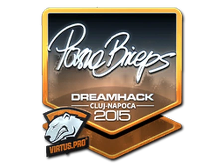 Sticker | pashaBiceps (Foil) | Cluj-Napoca 2015 image