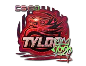 Sticker | TYLOO (Holo) | 2020 RMR image