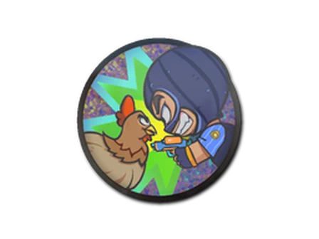 Sticker | Eye Contact (Holo) image