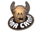 Sticker | Llama Cannon image