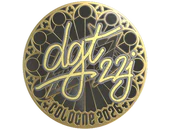 Sticker | dgt (Gold) | Cologne 2026 image