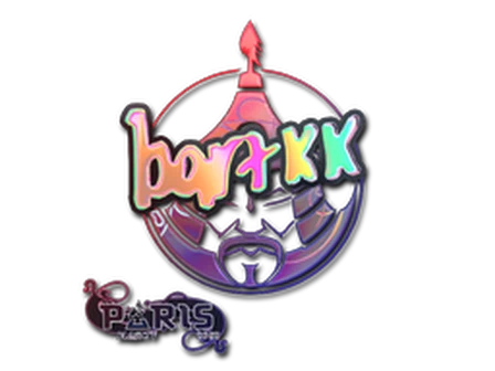 Sticker | Bart4k (Holo) | Paris 2023 image