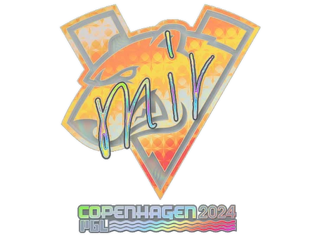 Sticker | mir (Holo) | Copenhagen 2024 image