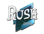 Sticker | RUSH | Boston 2018 image