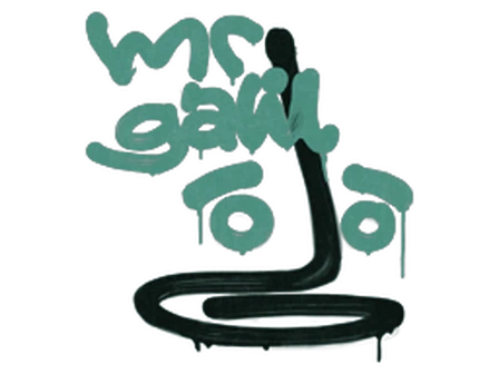 Sealed Graffiti | Recoil Galil AR (Frog Green) image