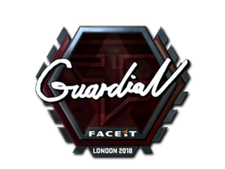 Sticker | GuardiaN (Foil) | London 2018 image
