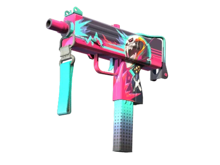 MAC-10 | Neon Rider image