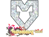 Sticker | MOUZ (Glitter) | Shanghai 2024 image