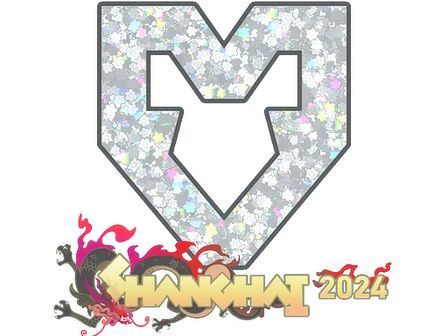 Sticker | MOUZ (Glitter) | Shanghai 2024 image