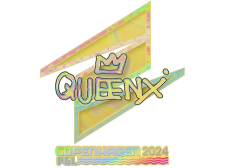 Sticker | Queenix (Holo) | Copenhagen 2024 image
