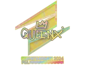 Sticker | Queenix (Holo) | Copenhagen 2024 image