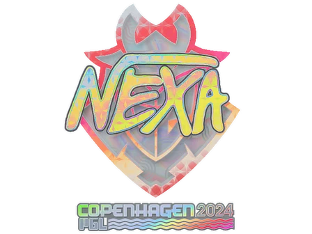 Sticker | nexa (Holo) | Copenhagen 2024 image
