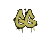 Sealed Graffiti | GGEZ (Tracer Yellow) image