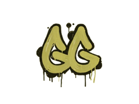 Sealed Graffiti | GGEZ (Tracer Yellow) image