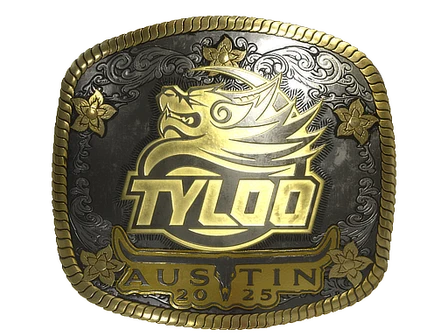 Sticker | TYLOO (Gold) | Austin 2025 image