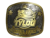 Sticker | TYLOO (Gold) | Austin 2025 image