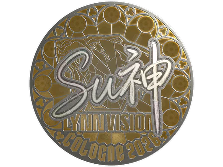 Sticker | C4LLM3SU3 (Foil) | Cologne 2026 image