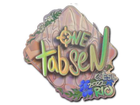 Sticker | tabseN (Holo) | Rio 2022 image