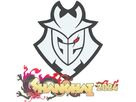 Sticker | G2 Esports | Shanghai 2024 image