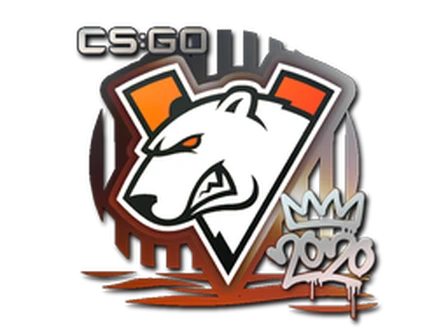 Sticker | Virtus.pro | 2020 RMR image