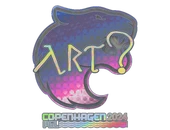Sticker | arT (Holo) | Copenhagen 2024 image