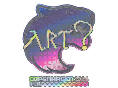 Sticker | arT (Holo) | Copenhagen 2024 image