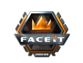 Sticker | FACEIT (Foil) | London 2018 image