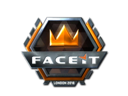 Sticker | FACEIT (Foil) | London 2018 image