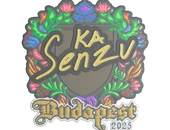 Sticker | Senzu (Embroidered) | Budapest 2025 image