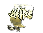 Sticker | saffee (Gold) | Paris 2023 image