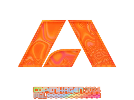 Sticker | Apeks (Holo) | Copenhagen 2024 image
