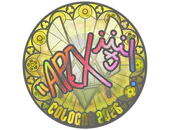 Sticker | apEX (Holo) | Cologne 2026 image