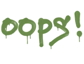 Sealed Graffiti | Oops (Battle Green) image
